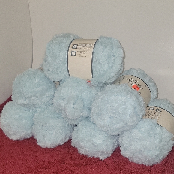 Yarn Bee Other - Yarn Bee Fur The Love Mint Net Weight 7 Oz. 37 Yards (8 skeins)